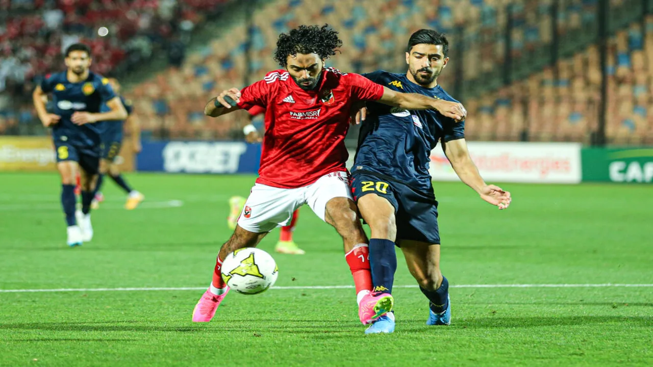 طاقم تحكيم مغربي يدير مواجهة الأهلي والترجي في دوري أبطال إفريقيا